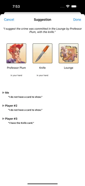 Solver - for Clue screenshot 4