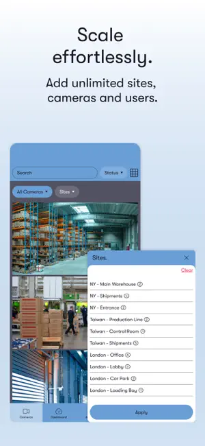 CCTV Connect screenshot 2