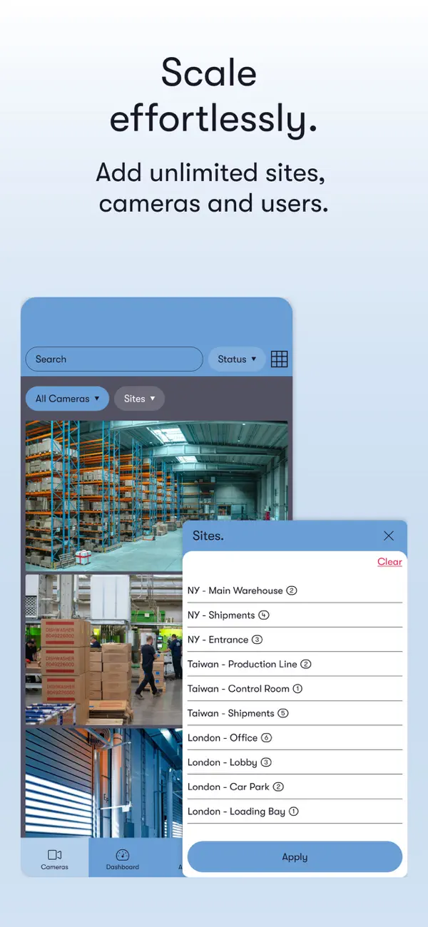 Screenshot #2 pour CCTV Connect