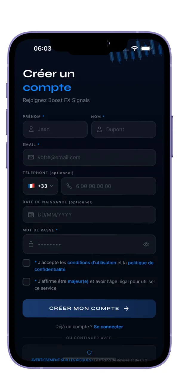 Screenshot #3 pour Boost FX Signals