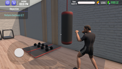 Fitness Gym Simulator Fit 3Dのおすすめ画像1