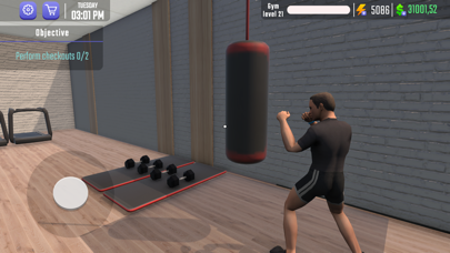 Fitness Gym Simulator Fit 3D Screenshot