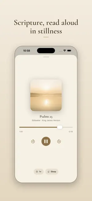 Stillwater: KJV Bible Reader screenshot 1