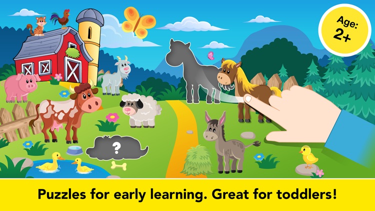 Baby Shapes Kids Puzzle Games