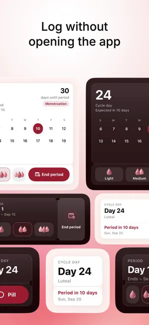 JustPeriod. screenshot 4