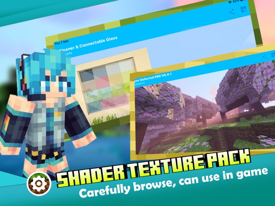 Screenshot #6 pour AddOns Installer for MCPE