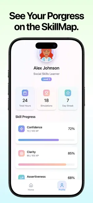 Presence: AI Social Coach screenshot 3
