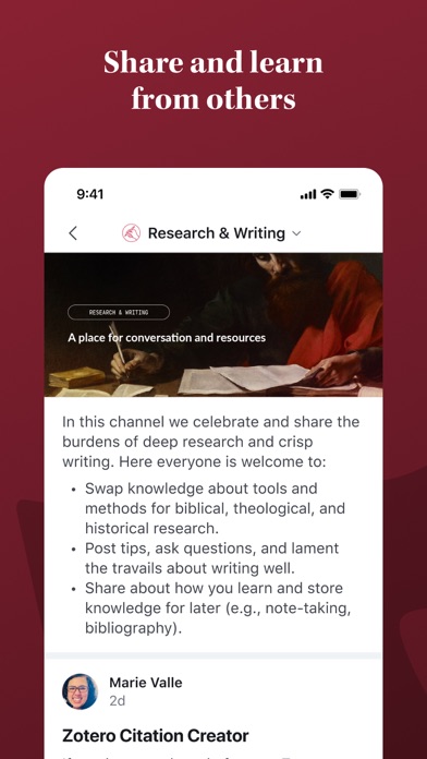 Westminster Circle Community iPhone screenshot 6 - Social Networking app