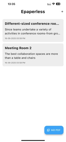 NVS Epaperless Office screenshot