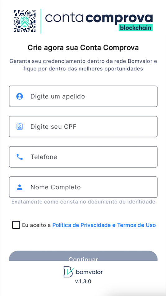 #2. Conta Comprova – Bomvalor (iOS) 由: Bom Valor Tecnologia Ltda.