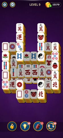 Mahjong Tile Puzzle Quest Screenshot 4 of 8