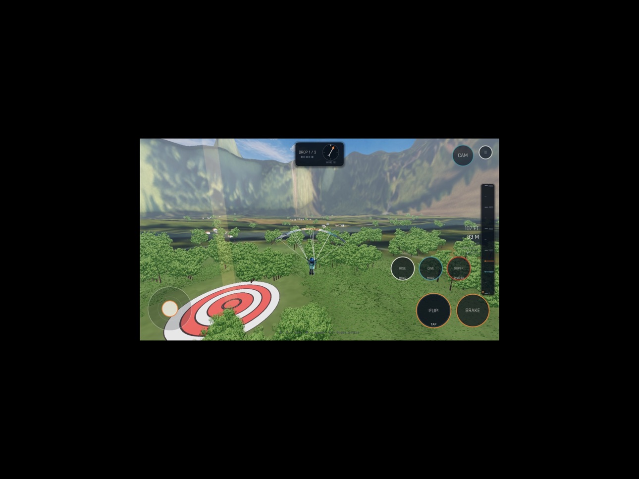 Screenshot 10 of DropZone Skydiving