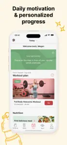 SheStrong: home & gym workouts screenshot #7 for iPhone