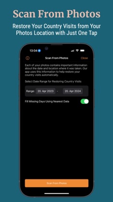 Country Days Tracker screenshot 5