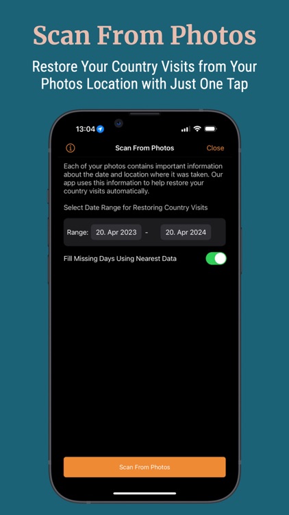 Country Days Tracker screenshot-4