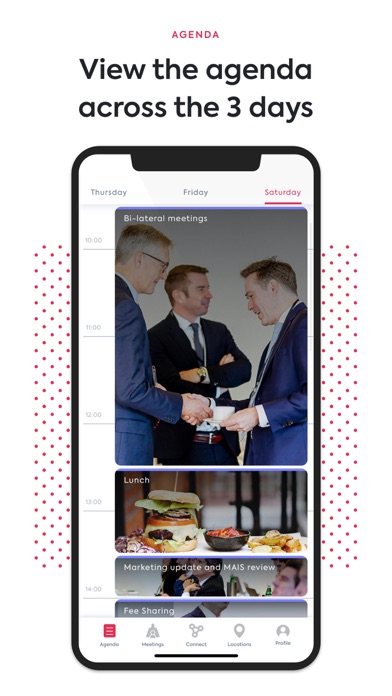 Screenshot 1 of Mergers Alliance App