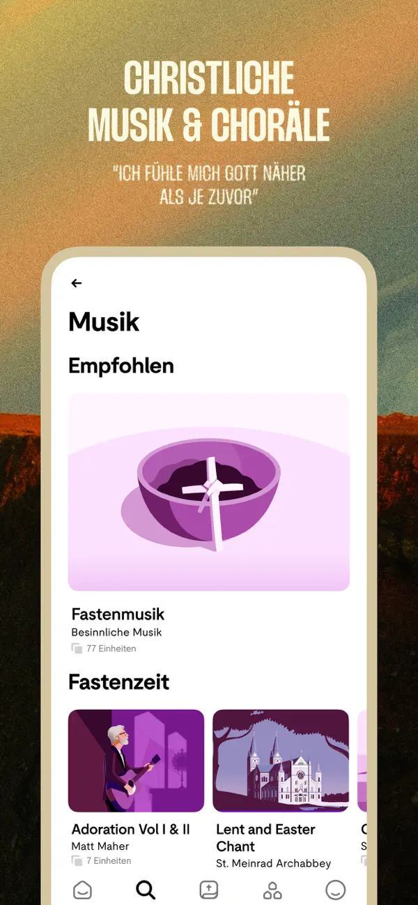 Hallow: Gebet & Meditation Screenshot 5