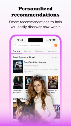 StoryHub:Novels&Stories&Books screenshot 2