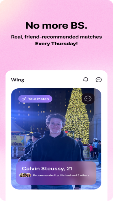 Wing: For the Friends Screenshot