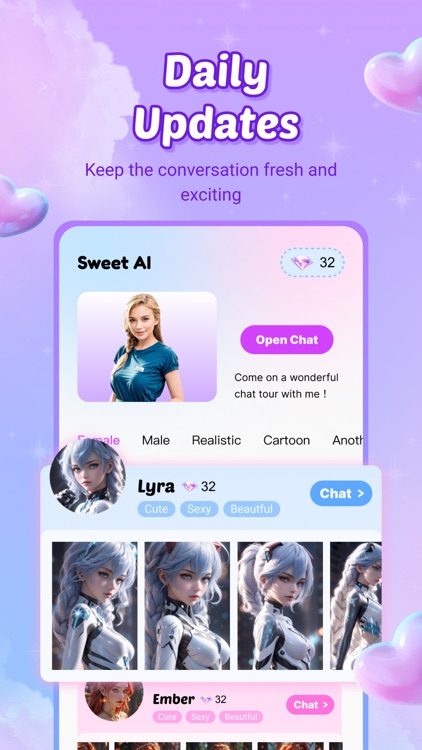 Sweet AI - Roleplay Companion