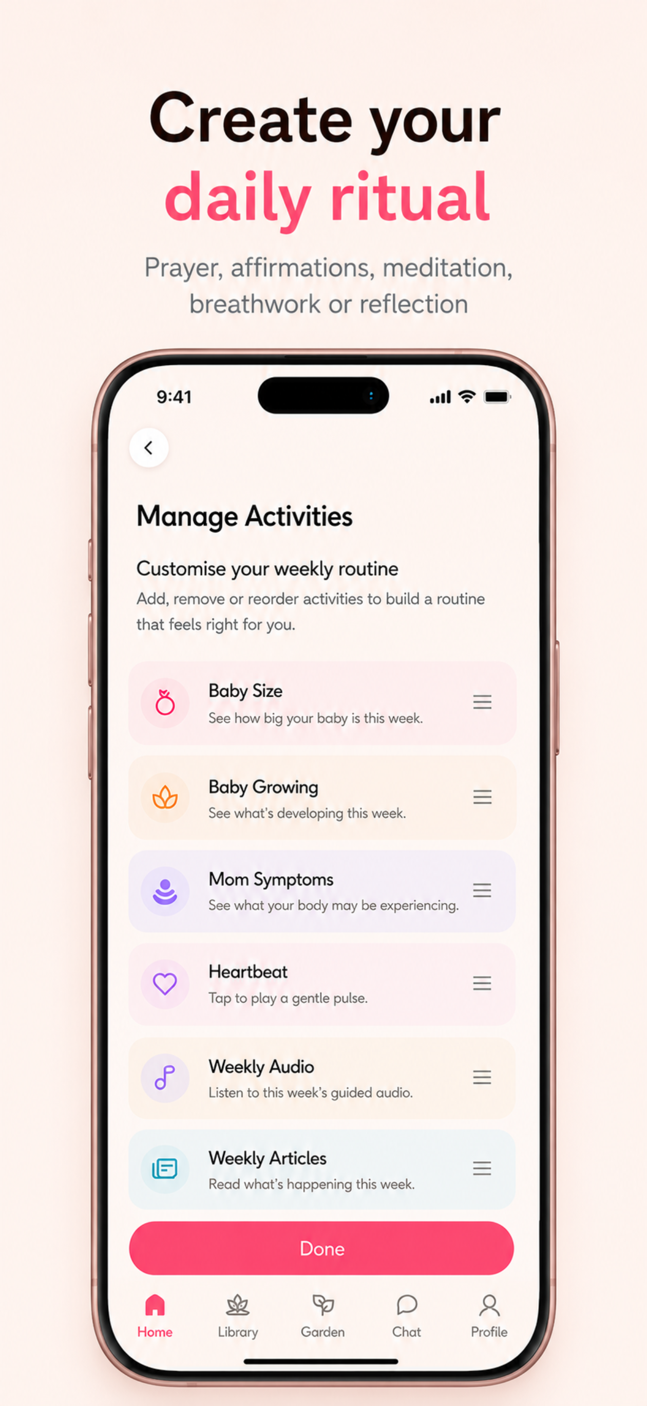 Pregnancy Tracker : Baby Bond screenshot 8
