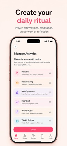 Pregnancy Tracker : Baby Bond iPhone screenshot