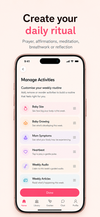 Pregnancy Tracker : Baby Bond Screenshot 8 of 9
