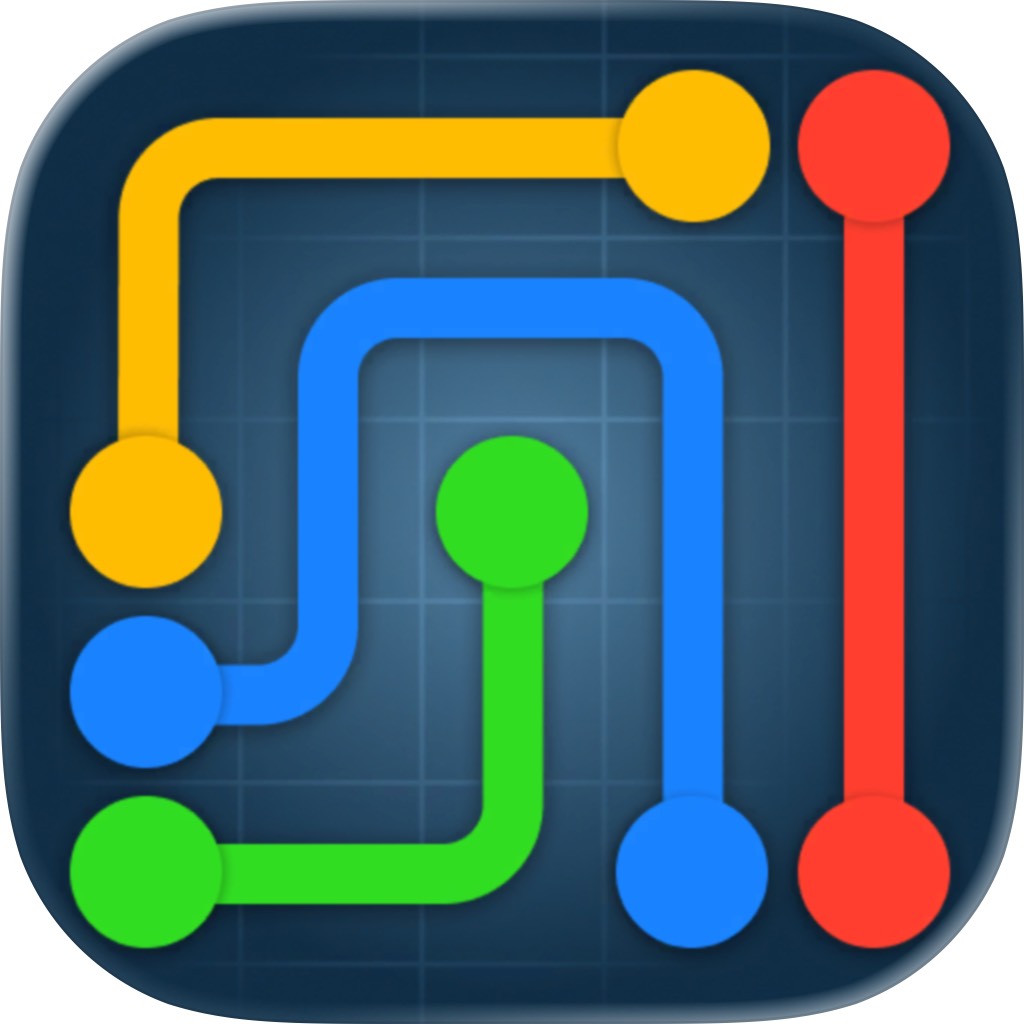 Apple App Store cover for Dot Link - Connect the Dots
