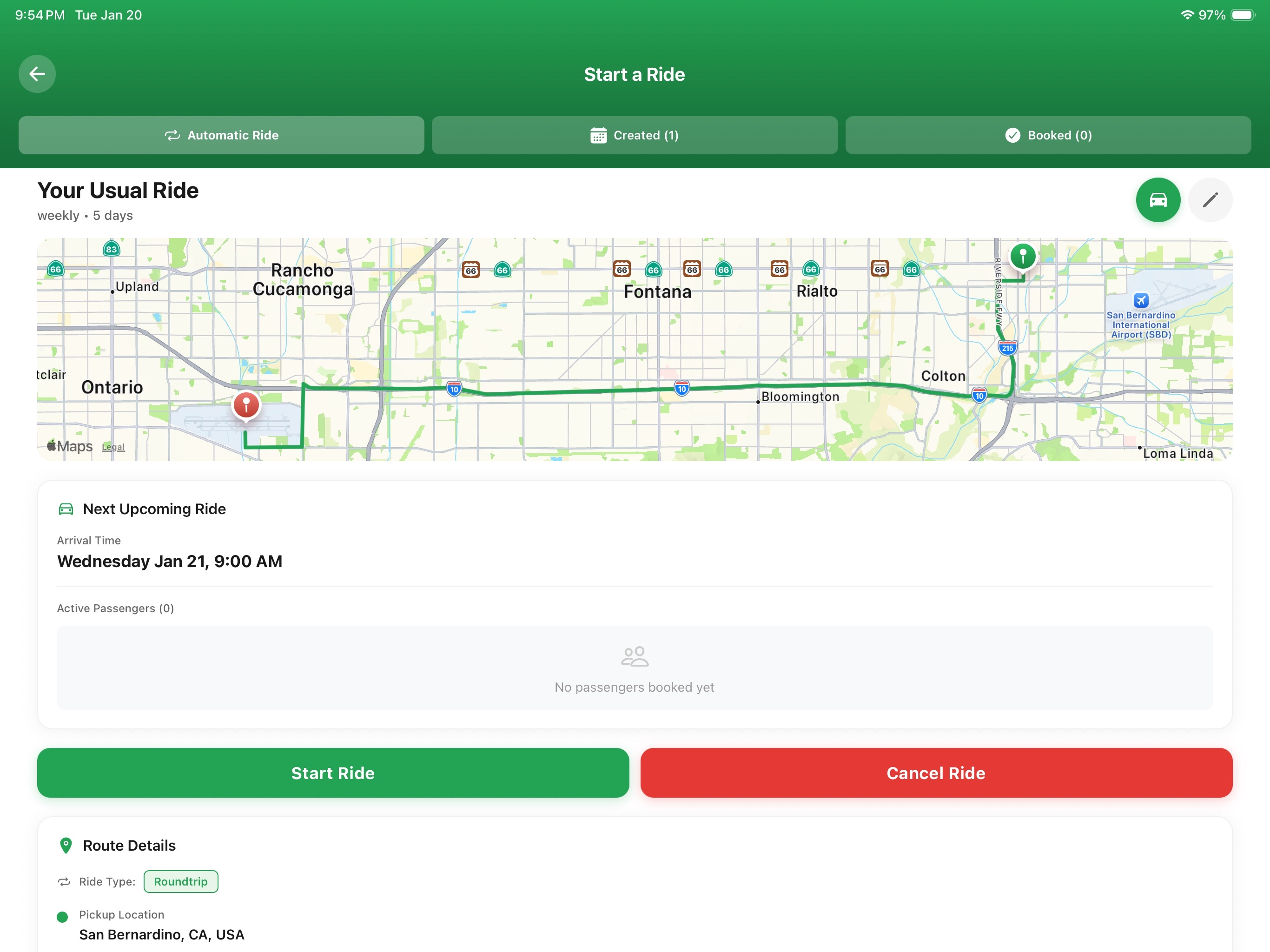 Ride Splits