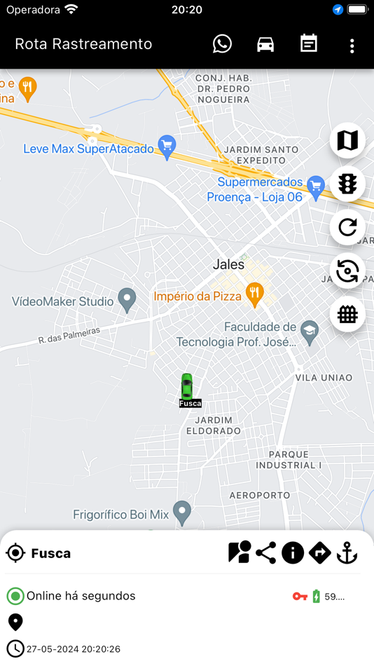 #2. Rota - Rastreamento (iOS) 由: aguinaldo sousa de moraes