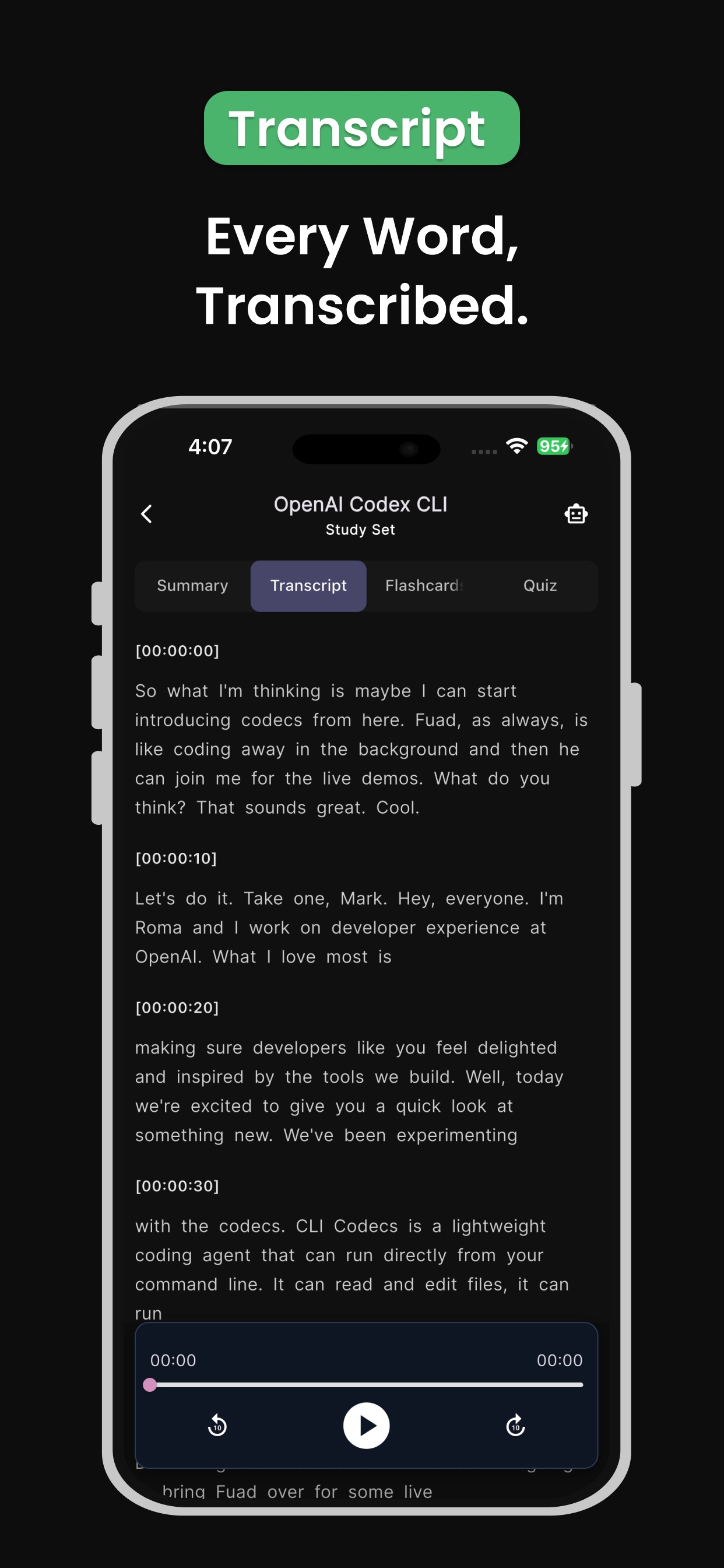 Studr: AI Notes & Flashcards screenshot 6