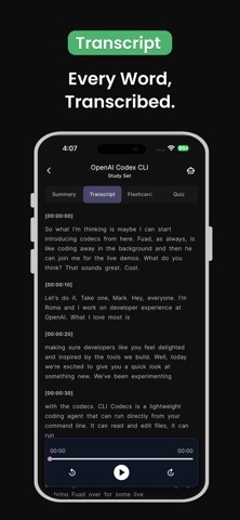 Studr: AI Notes & Flashcards Screenshot 6 of 6