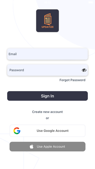 Updatize Screenshot
