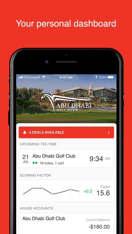 Abu Dhabi Golf
