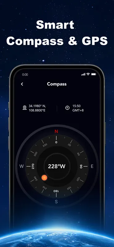 EarthVista: GPS Map Camera screenshot 8 of 9