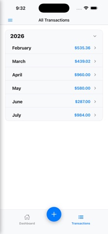 Vestura: Receipt Scanner screenshot