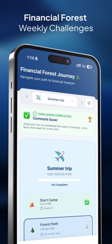 SaveX - Build Saving Habits Screenshot 5 of 7