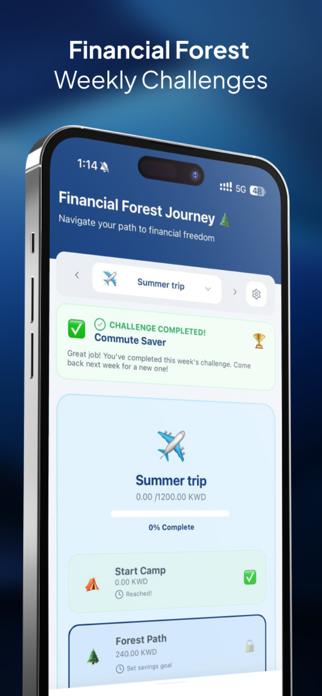 SaveX - Build Saving Habits Screenshot 5 of 7