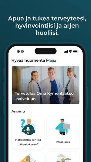 Oma Kymenlaakso screenshot 3