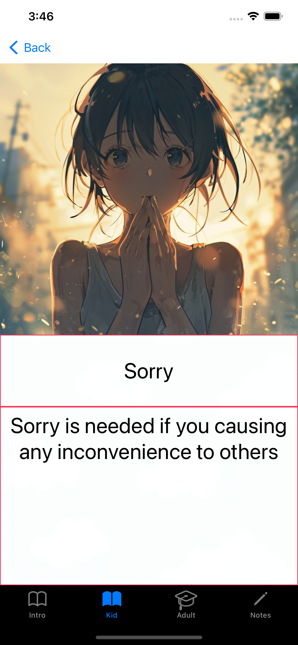 Polite Behaviors and skills