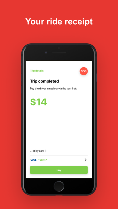 Ride Local rideshare-delivery Screenshot
