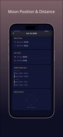 Moon Phases - MoonPhase Screenshot 4 of 4