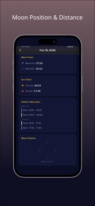 Moon Phases - MoonPhase Screenshot 4 of 4