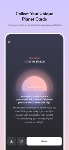 CBT Journal AI Thought Diary Screenshot 7 of 9