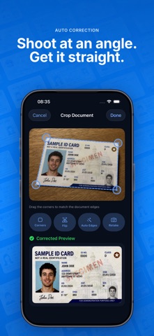 ID2PDF - ID & Doc Scanner Screenshot 5 of 7