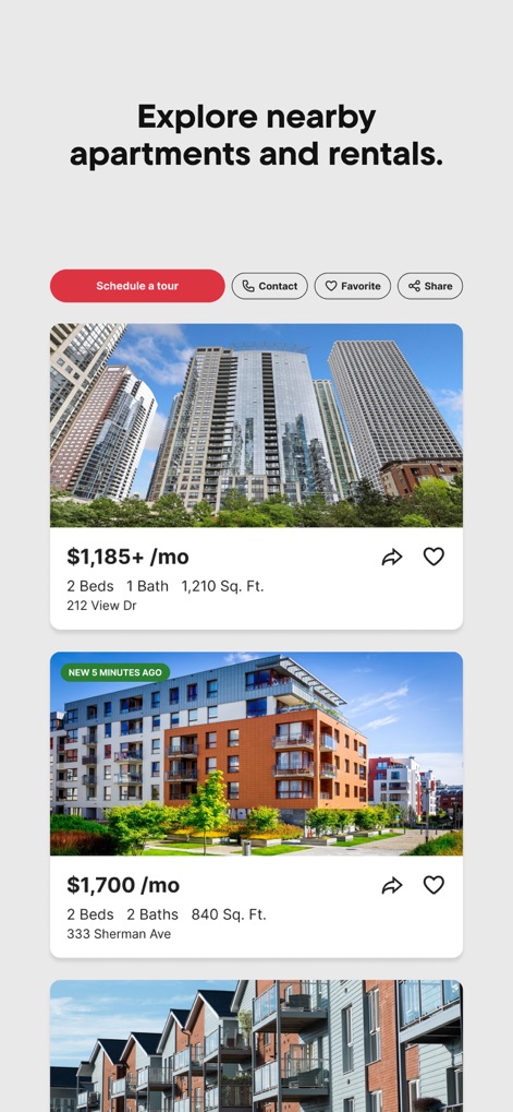 Redfin: Buy, Sell & Rent Homes - Comprehensive Listing Display