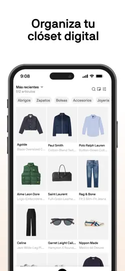 Captura de pantalla de Alta Daily: Digital AI Closet en iPhone 3