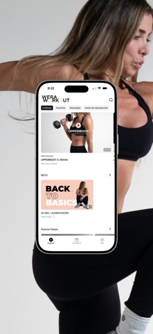 WeraWorkout Screenshot 1 of 6