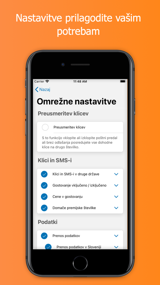 #6. Moj HoT (iOS) 由: HoT mobil, telekomunikacije in storitve d.o.o.