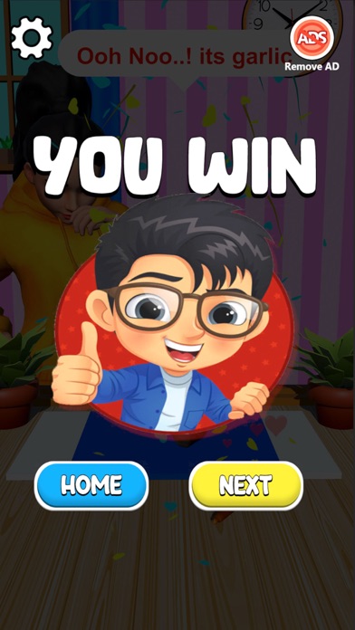 Yes or No? Food Prank Game Screenshot